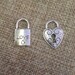 5 lock pendants