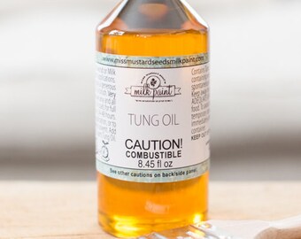Miss Mustard Seed's Milk Paint - Tung Oil 250ml (retired)