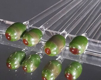 Reusable Martini Olive Pokers