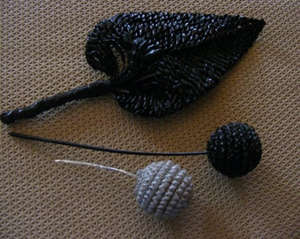 Three Hat years 1900 1930; straw braided; crafts accessories
