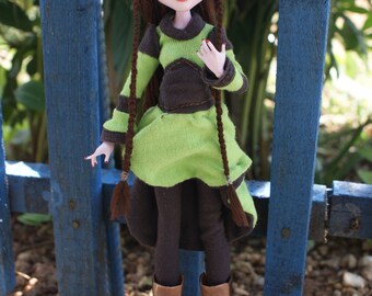 OOAK REPAINT Monster high doll : Morfeya
