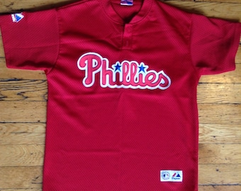 Vintage MLB Philadelphia Phillies jersey shirt