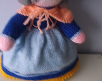 Knitted Large Topsy Turvy