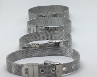 Mesh Buckle Kandy Bracelet