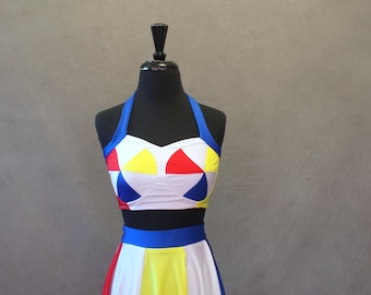 MADE TO ORDER Katy Perry at the Superbowl Inspired *Beach Ball Top Only*