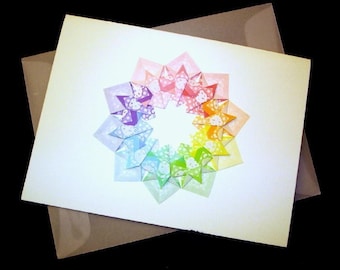 Origami Card for Baby