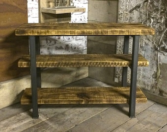Handmade Industrial Style Bookshelf