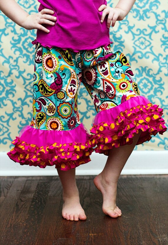 Valentina's Fabric Petti Pants and Capris PDF Pattern