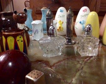 Antique and Vintage Salt and Pepper Shakers