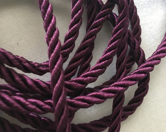 Purple Mini Rope Fringe - Decorative Trim 1115