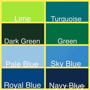 Siser Easyweed - Tshirt DIY-Heat Transfer Vinyl-Siser EasyWeed Build Your Own Bundle 15 15x12 Sheets (5 yards)