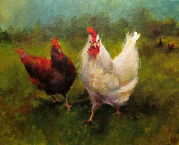Chicken essay print off