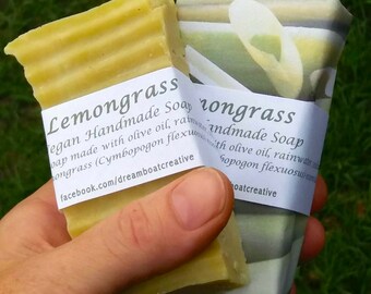 Vegan olive oil soap - Lemongrass