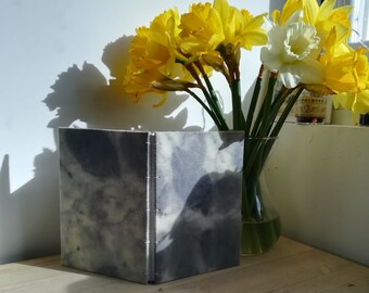 Prunus cerasifera (an ecoprinted notebook)