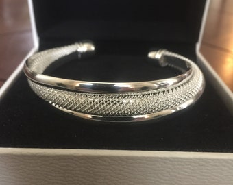 Silver Cuff Bracelet