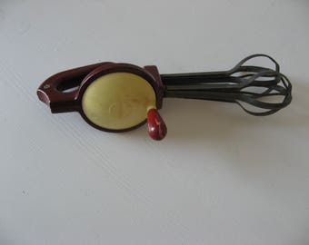Bakelite-beater or mixer, made in Germany, Sixties.