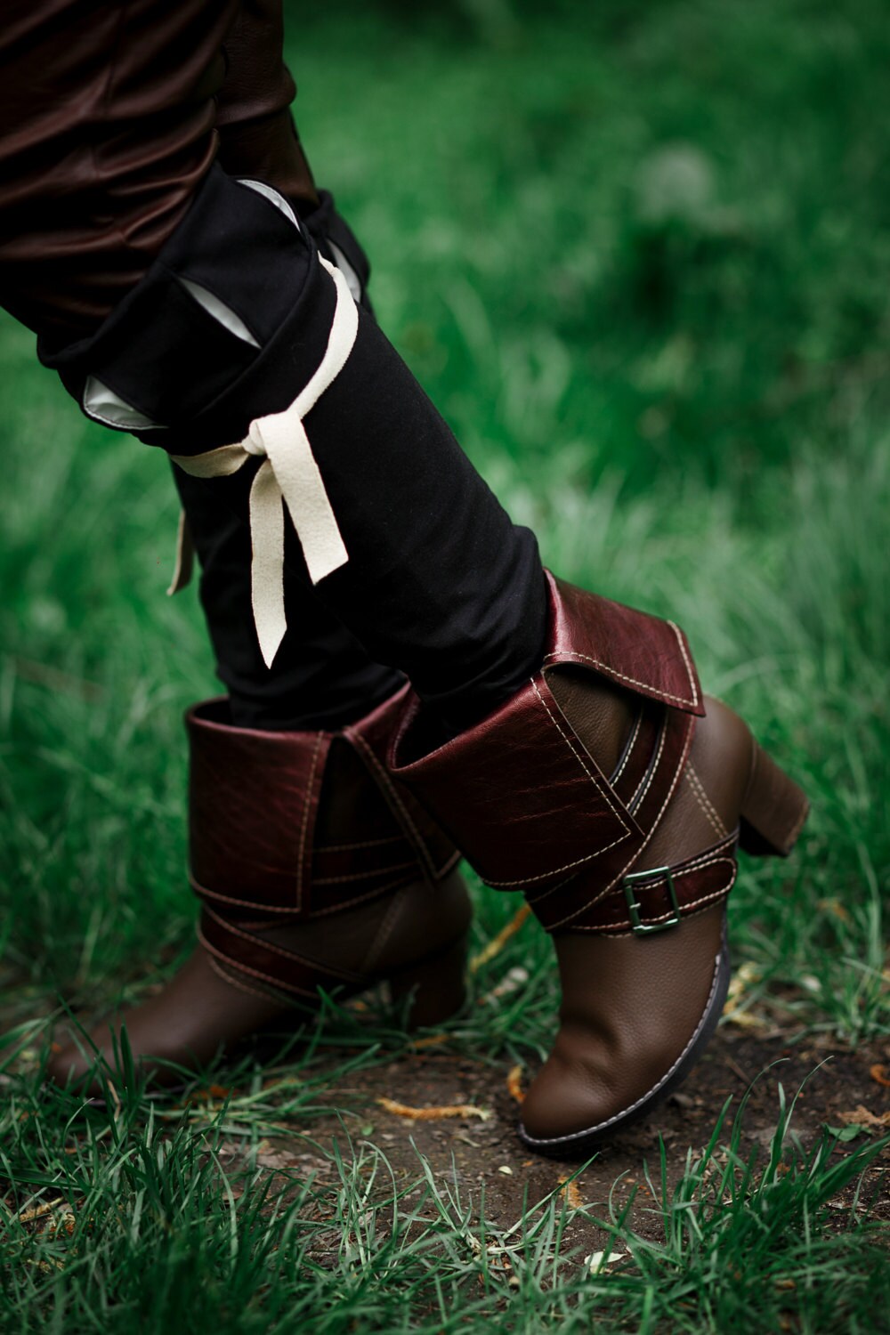 Triss Merigold cosplay Boots The Witcher 3 Wild Hunt shoes