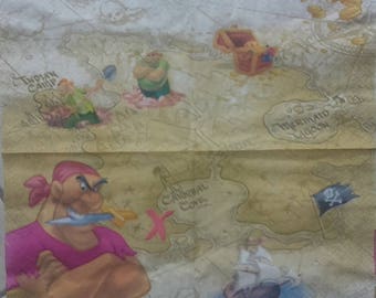 231 napkin pirate treasure hunt