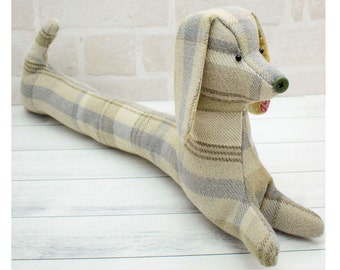 Daisy the Draught Excluder Dog pdf pattern instant download