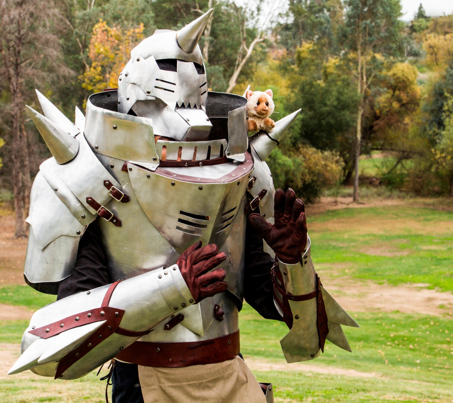 Alphonse elric armor