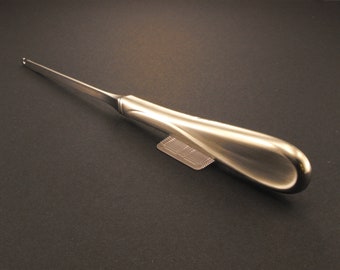 Heddle Hook, Stainless Steel, Repurposed Flatware, Loom Hooks, Artisan Fiber Tools