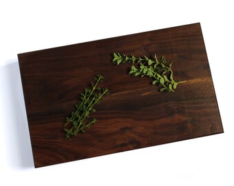 Walnut Butcher Block, Walnut Cutting Board, Large Cutting Board