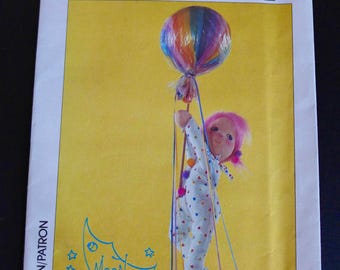 Simplicity Pattern 6876 Lollypop Moon Baby Doll/ Vintage Simplicity Doll Pattern