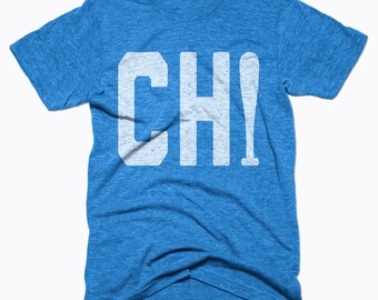 ON SALE, Chicago Cubs Shirt - Chicago Baseball - Chicago Shirt - Men's Unisex Sizing - Vintage Print -