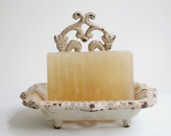 Olive Oil Bar Soap Vegan Sparkling Ginger