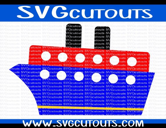 Download Cruise Ship Cruiseliner Design SVG Eps Dxf Png Formats