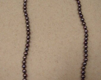 BLACK real authentic highest quality necklace