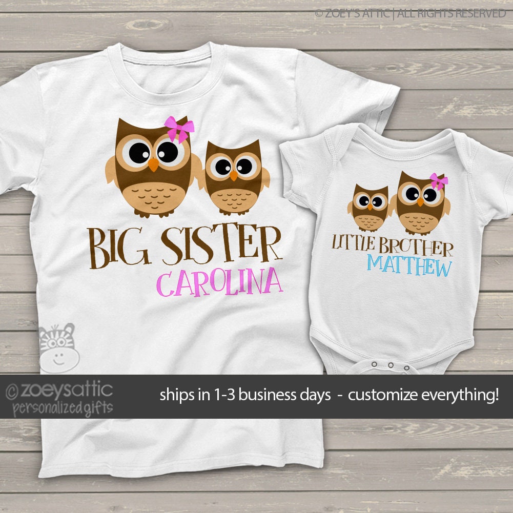 matching t shirt for brother and sister