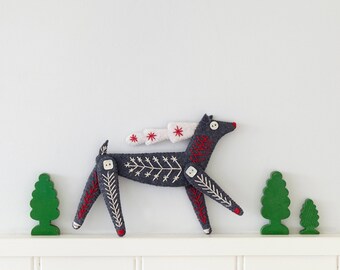 Christmas Reindeer Decoration