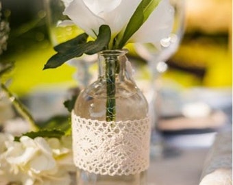 4cm ivory lace tape