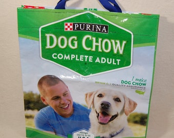 TOTE or MARKET bag, dog / puppy