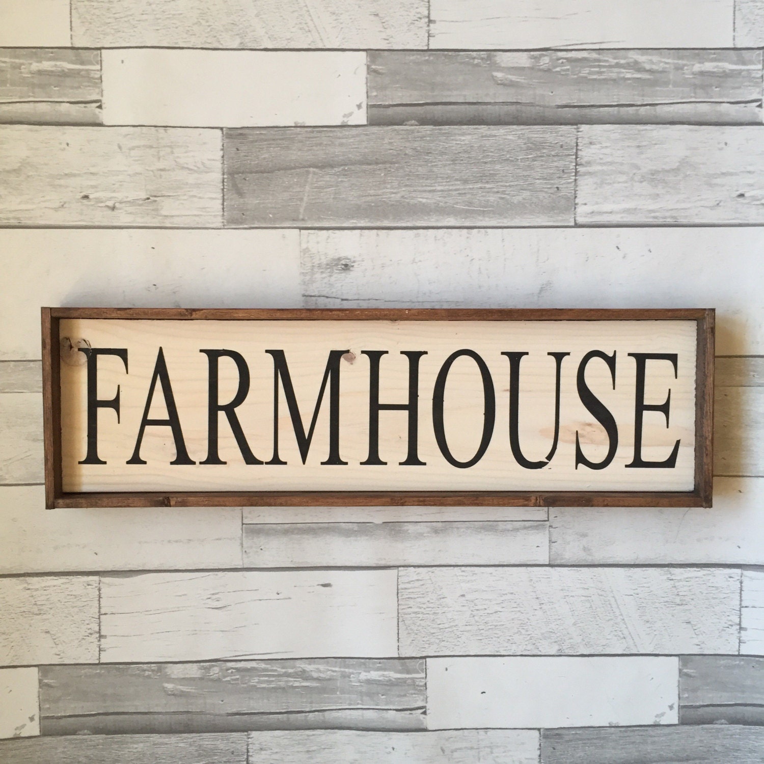 Farm House Sign Rustic Sign Wooden Sign Farmhouse Decor   Il Fullxfull.1104520356 C1x9 