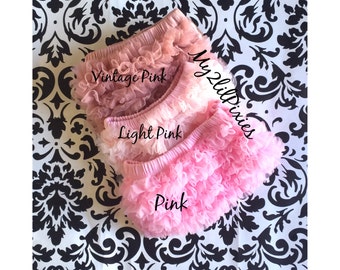 Baby Girl Bloomer, Diaper cover, Ruffle bloomers, Ruffle Diaper Cover,Ruffle Bum Bloomer,Newborn bloomers, newborn photo prop- ready to ship