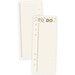 Carpe Diem Planner TO DO Checklist A5 Bookmark Tablet, 24 sheets, planner accessories, to do lists, checklist tablet, punched tablet (8918)
