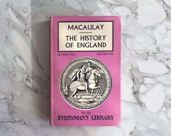 The History of England Book