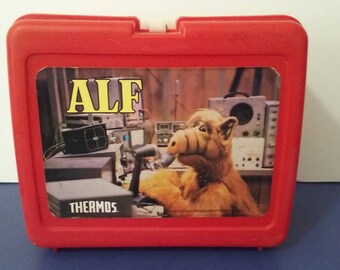Vintage 1987 - "Alf" Lunch Box by Thermos - USA Made