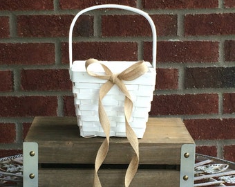 Basket, Flower Girl Basket