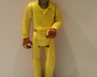 1974 Fisher Price Adventure Series Action Figure Race Car Driver