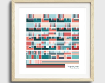 La La Land Theme - Justin Hurwitz - Print