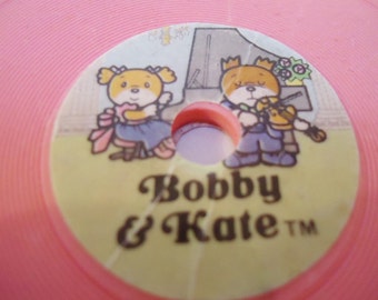 Bobby & Kate. Record Eraser.80s