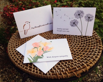 Thinking Of You Cards (Set of 12)