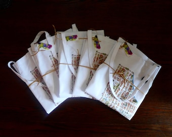 Harlem Map Apron