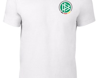 Germany World Cup 2018 T-Shirt Football Soccer Plus Sizes S-5XL Tee F3.1