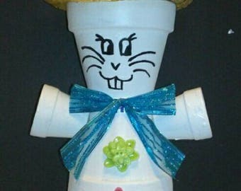 White Bunny