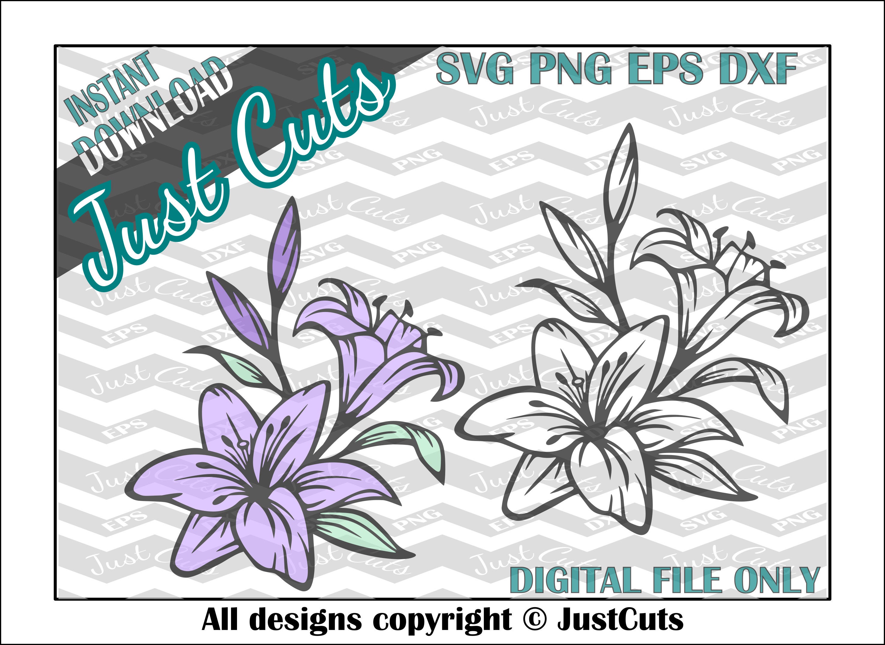 Free Free 51 Lily Flower Svg Free SVG PNG EPS DXF File