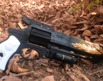 Destiny Replica Hawkmoon Moonglow Gun Revolver Prop Cosplay Hand Cannon 19"